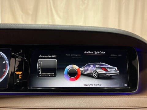 2016 Mercedes-Benz S-Class S 550