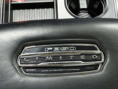 2020 Ford F-350 Super Duty Limited