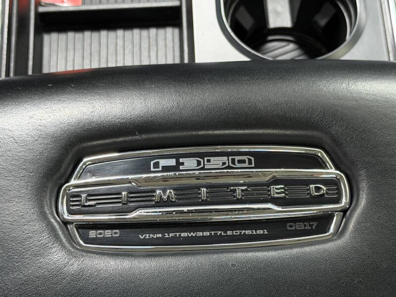 2020 Ford F-350 Super Duty Limited