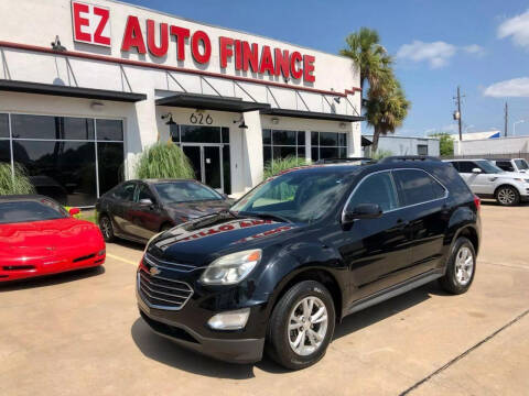 2017 Chevrolet Equinox for sale at EZ Auto Finance in Houston TX