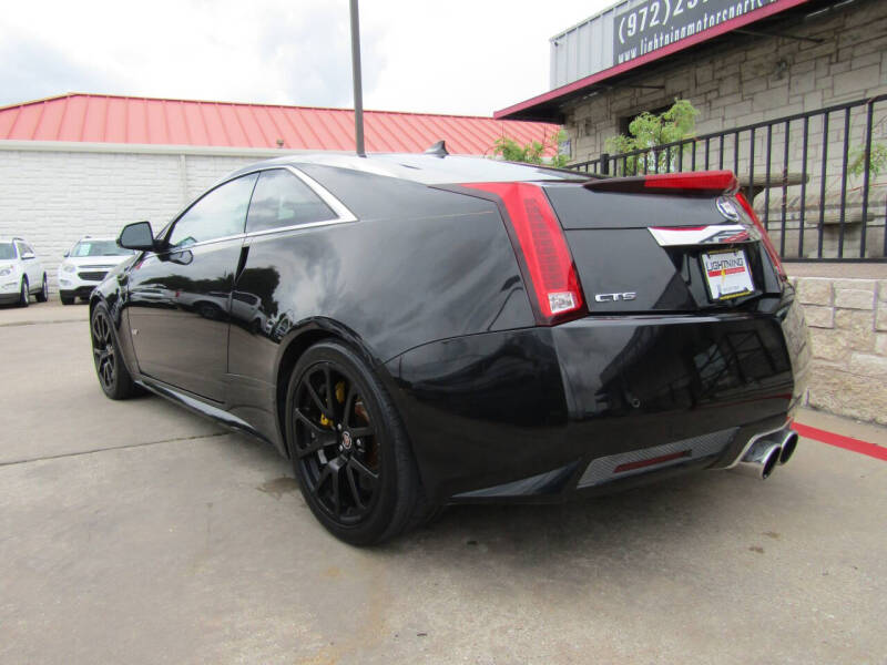2012 Cadillac CTS-V