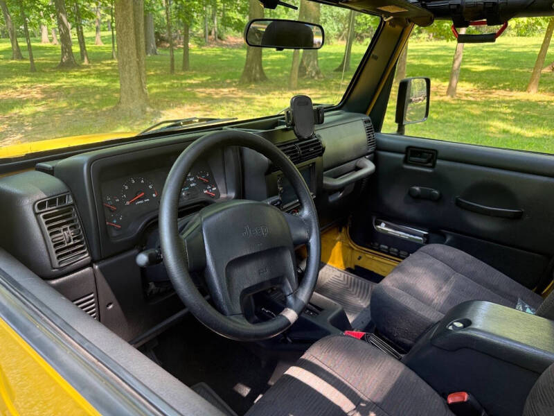 2003 Jeep Wrangler X