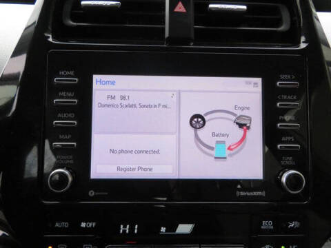 2022 Toyota Prius LE