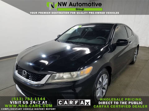 2015 Honda Accord for sale at NW Automotive Group in Cincinnati OH