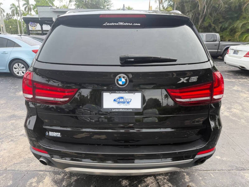 2017 BMW X5 sDrive35i