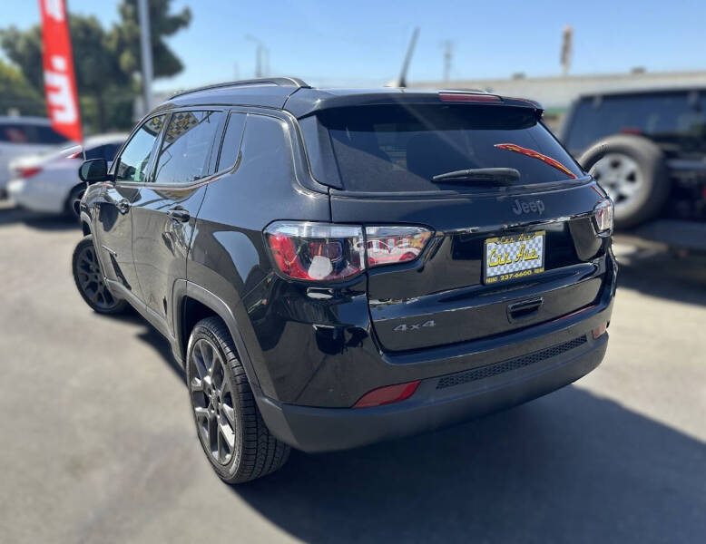 2021 Jeep Compass 80th Anniversary Edition