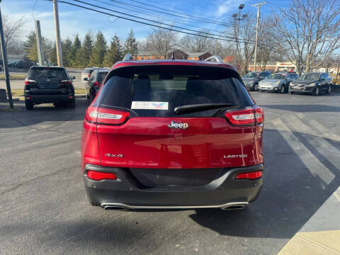 2015 Jeep Cherokee Limited