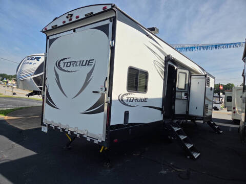 2017 Heartland T31 Torque