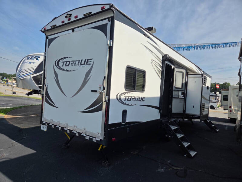 2017 Heartland T31 Torque