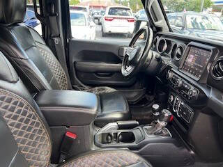 2022 Jeep Gladiator High Altitude