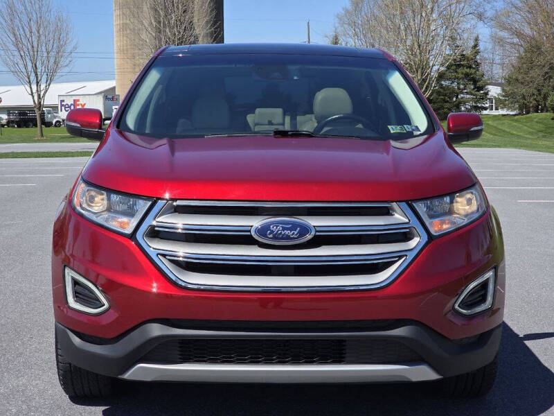 2018 Ford Edge Titanium