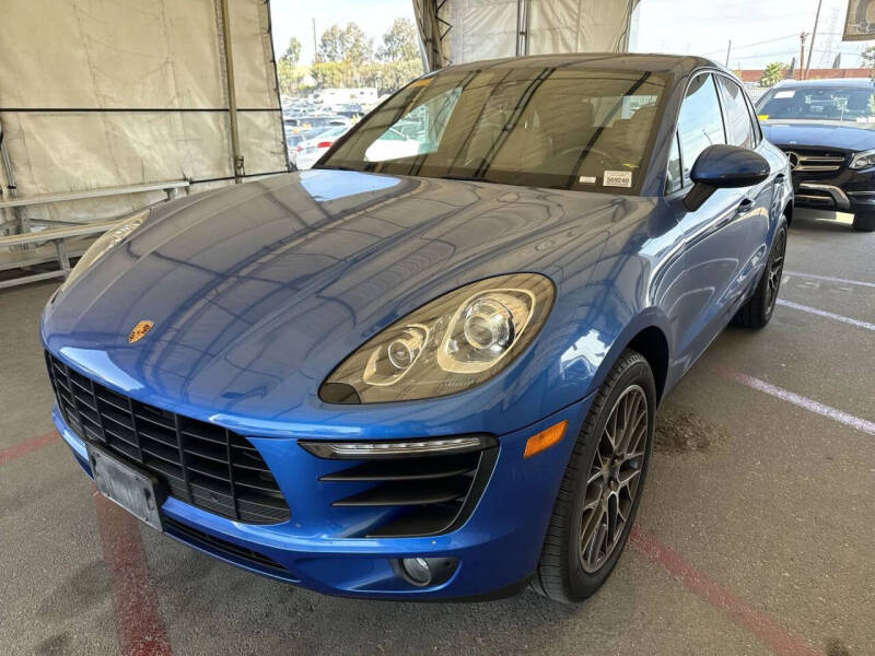 2018 Porsche Macan