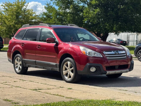 2013 Subaru Outback 2.5i Limited
