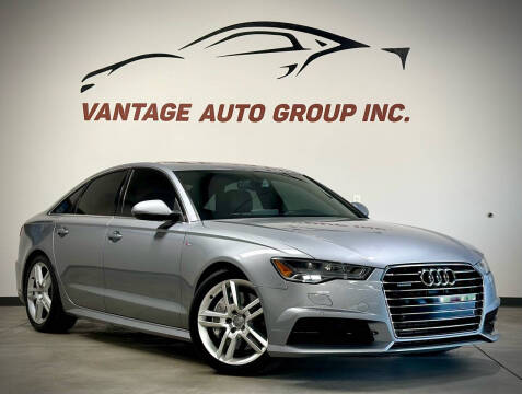 2017 Audi A6 for sale at Vantage Auto Group Inc in Fresno CA