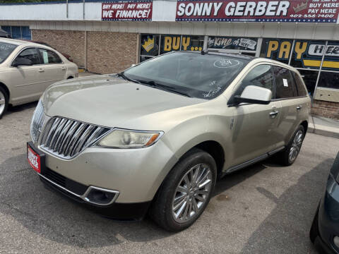 2011 Lincoln MKX