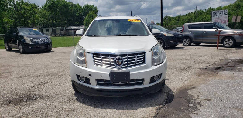 2015 Cadillac SRX Performance Collection