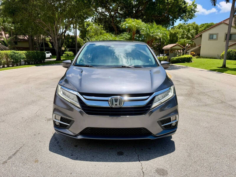 2018 Honda Odyssey Touring