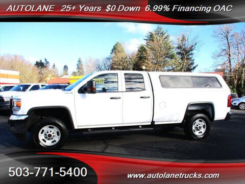 2019 GMC Sierra 2500HD for sale at AUTOLANE in Portland OR