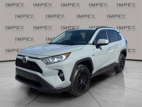 2021 Toyota RAV4 for sale at Impex Auto Sales in Greensboro NC
