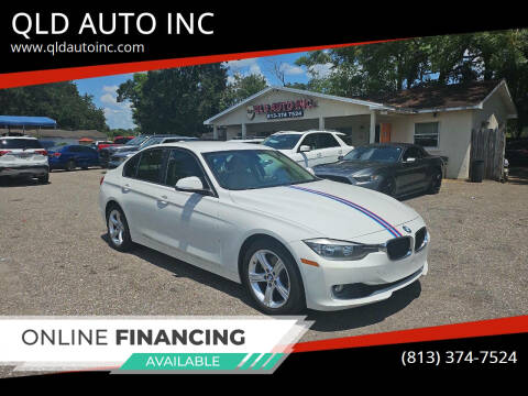 2015 BMW 3 Series for sale at QLD AUTO INC in Tampa FL