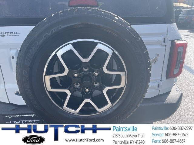 2024 Ford Bronco Outer Banks