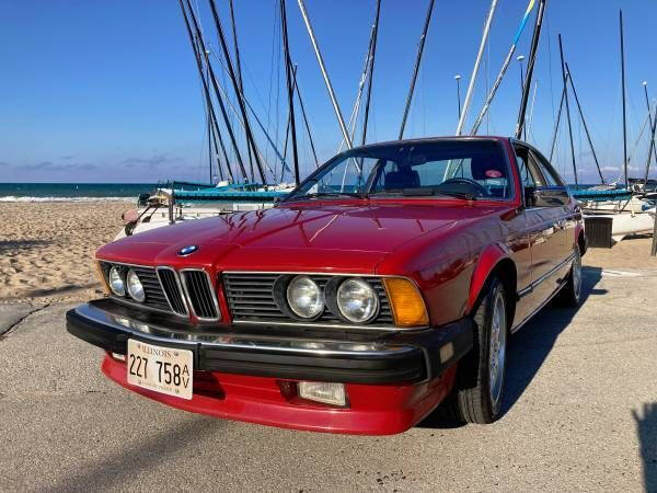 1985 BMW 6 Series 635CSi