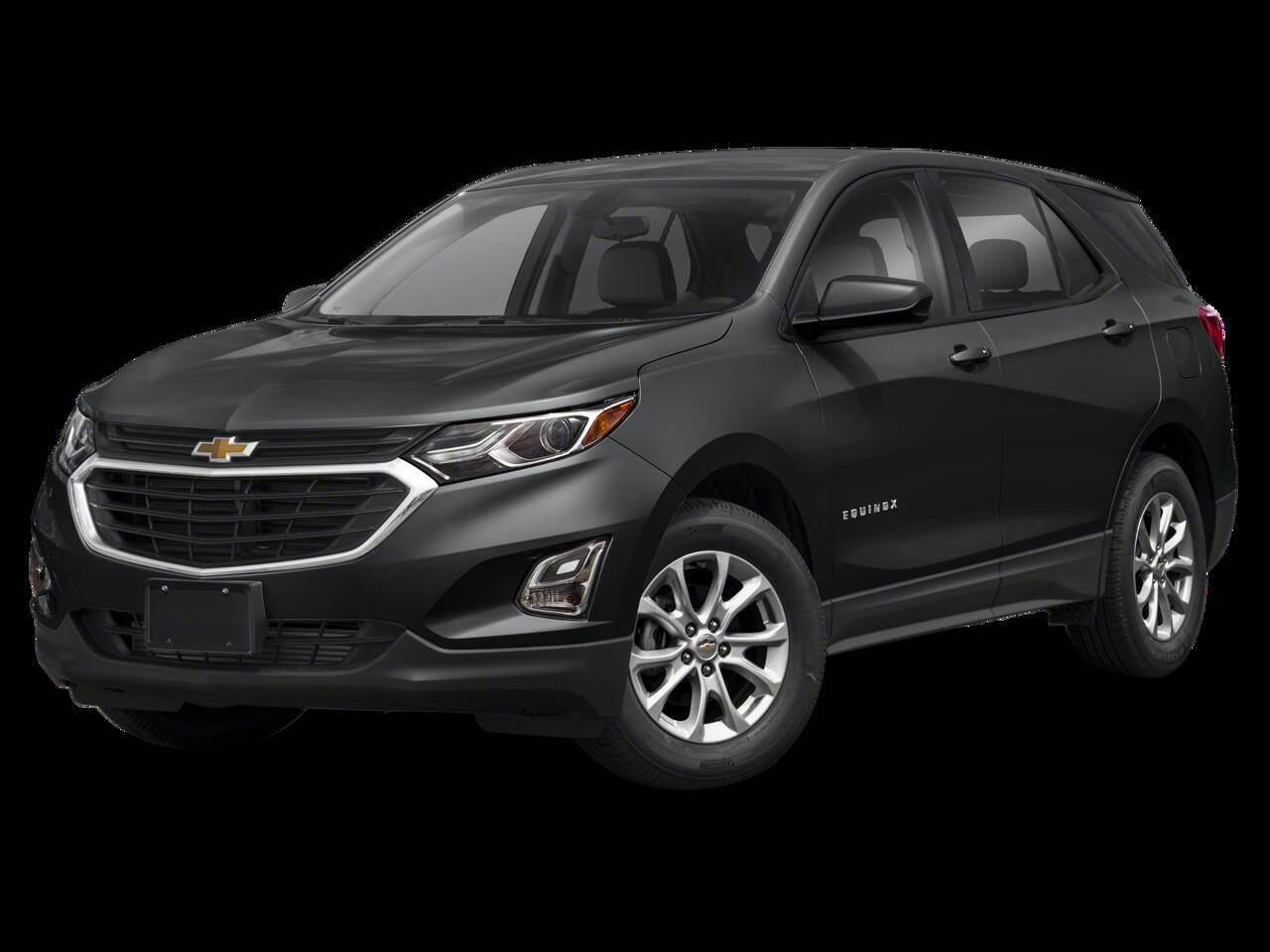 Silver 2020 Chevrolet Equinox LS LS 4dr SUV w/1FL 1