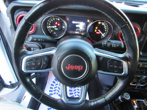 2021 Jeep Wrangler Unlimited Sahara 4xe
