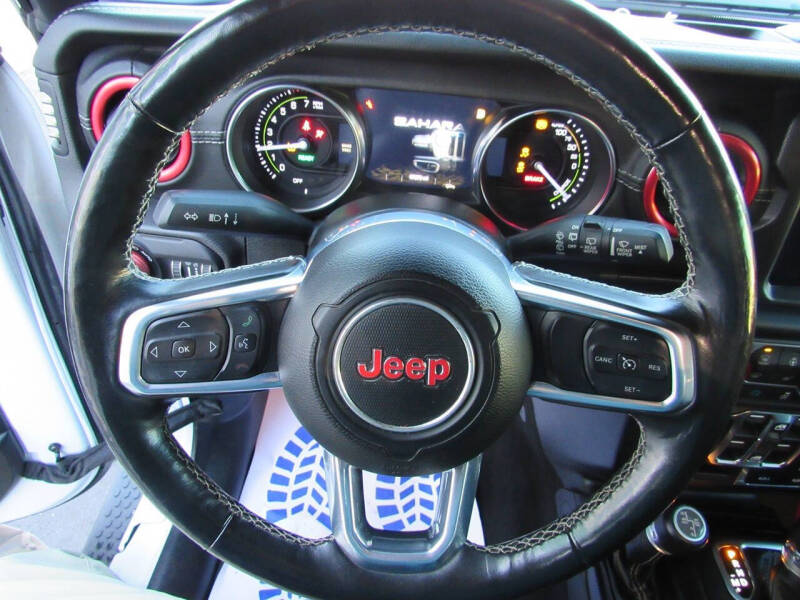 2021 Jeep Wrangler Unlimited Sahara 4xe