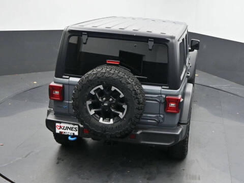 2024 Jeep Wrangler Rubicon 4xe