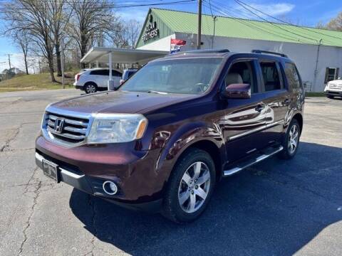 2013 Honda Pilot for sale at Nolan Brothers Motor Sales in Tupelo MS