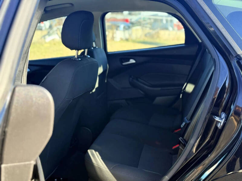 2018 Ford Focus SE
