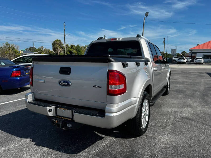 2007 Ford Explorer Sport Trac Limited