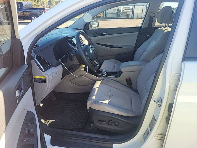 2018 Hyundai Tucson SEL