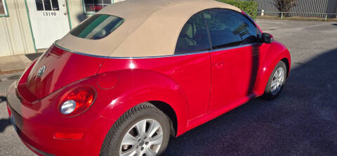 2009 Volkswagen New Beetle Convertible