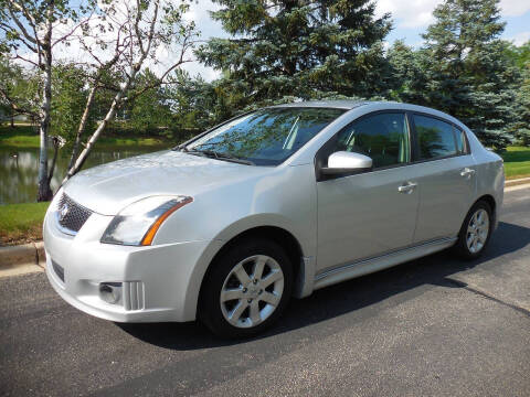 2011 Nissan Sentra 2.0 SR