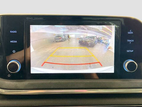 2022 Hyundai Sonata Hybrid Blue