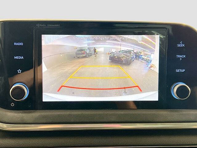 2022 Hyundai Sonata Hybrid Blue