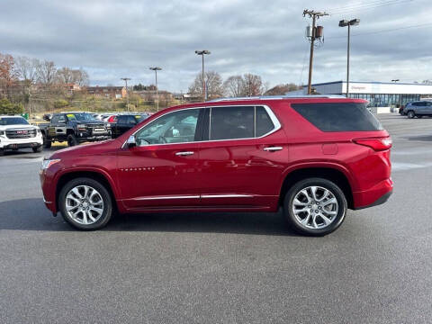 2020 Chevrolet Traverse Premier