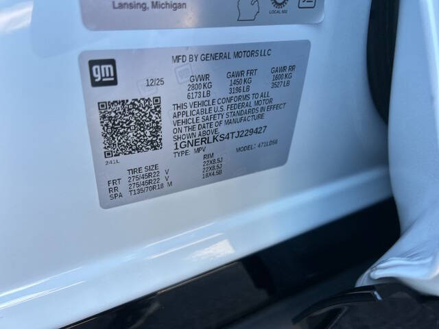 2026 Chevrolet Traverse RS