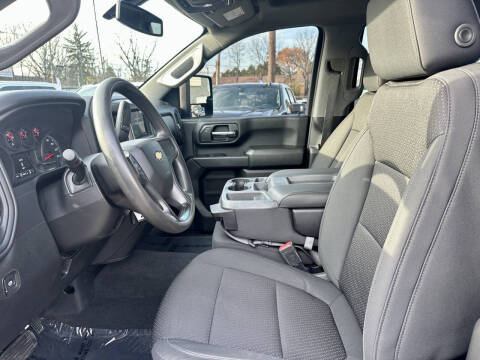 2020 Chevrolet Silverado 2500HD Custom