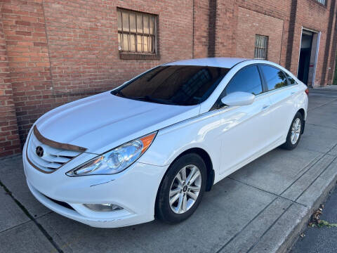 2013 Hyundai Sonata for sale at Domestic Travels Auto Sales in Cleveland OH