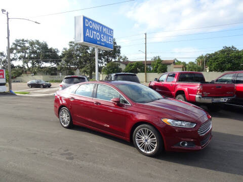 2016 Ford Fusion SE