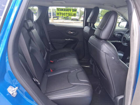 2021 Jeep Cherokee Altitude