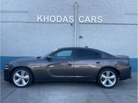 2016 Dodge Charger for sale at Khodas Cars in Gilroy CA