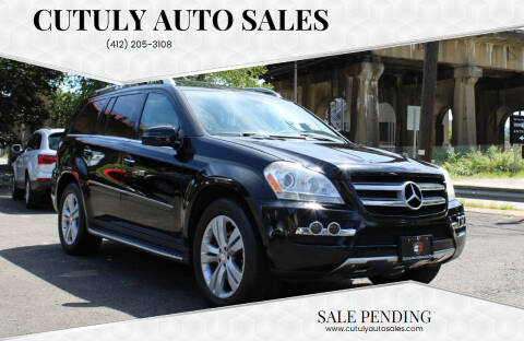 2011 Mercedes-Benz GL-Class for sale at Cutuly Auto Sales in Pittsburgh PA