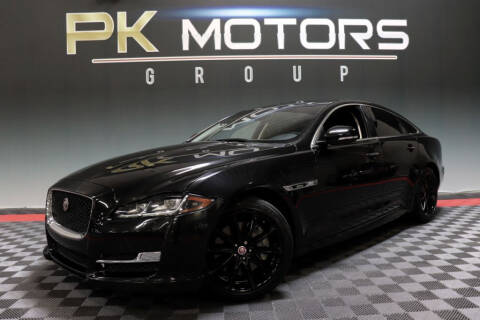 2019 Jaguar XJ for sale at PK MOTORS GROUP in Las Vegas NV