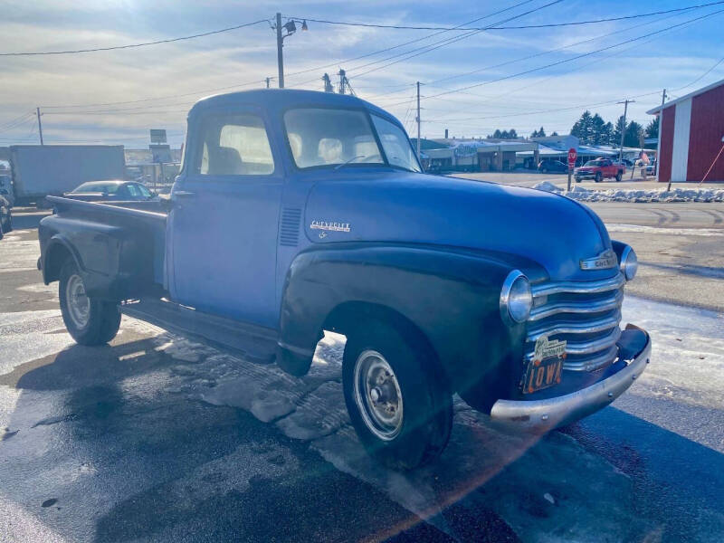 1953 Chevrolet 3600