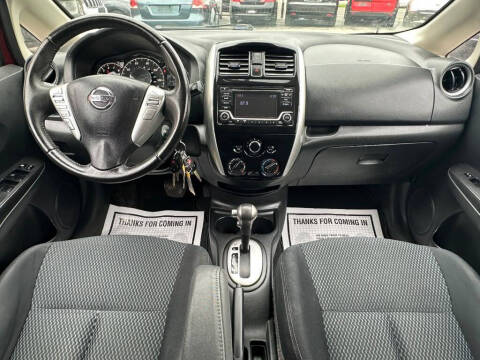 2016 Nissan Versa Note S