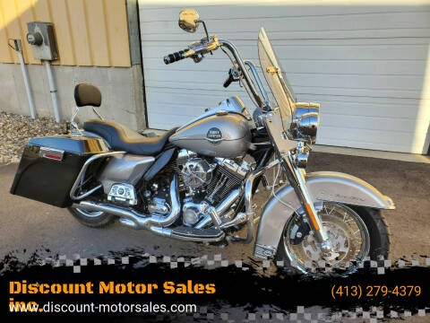 2009 Harley-Davidson Road King FLHR for sale at Discount Motor Sales inc. in Ludlow MA